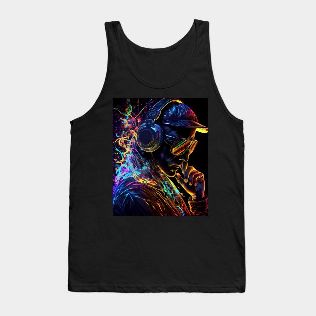 DJ Tank Top by LoewenDesigns